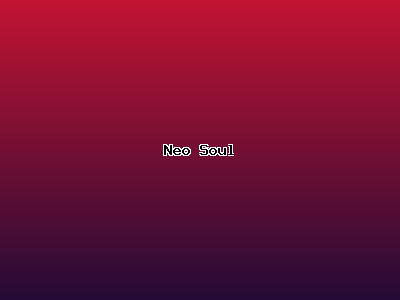 Neo Soul